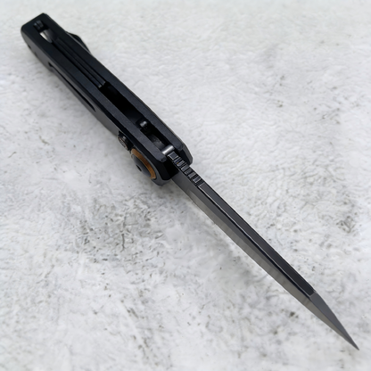 Spring Assist Button Lock7550 Stainless Steel
