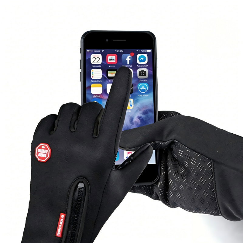 Heat Gloves -2Pcs Waterproof Thermal Touch screen Winter Gloves