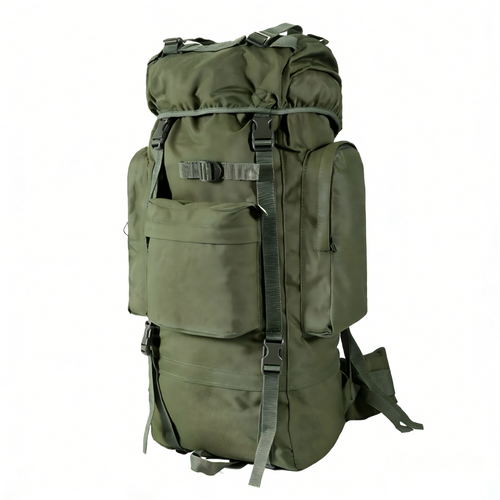 65L Waterproof Oxford Mountaineering Back pack with Rain Cover