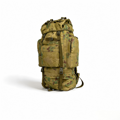 65L Waterproof Oxford Mountaineering Back pack with Rain Cover
