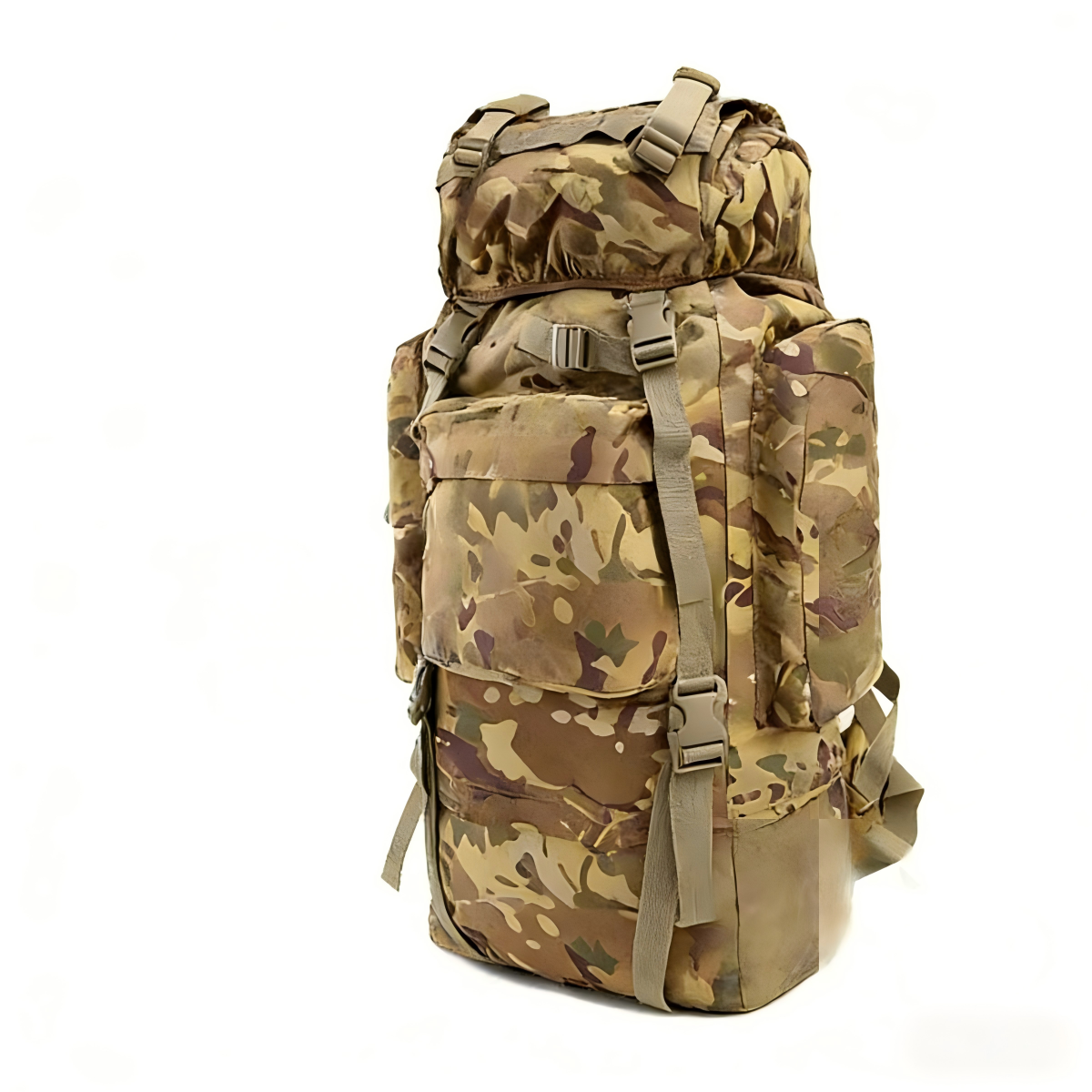 65L Waterproof Oxford Mountaineering Back pack with Rain Cover