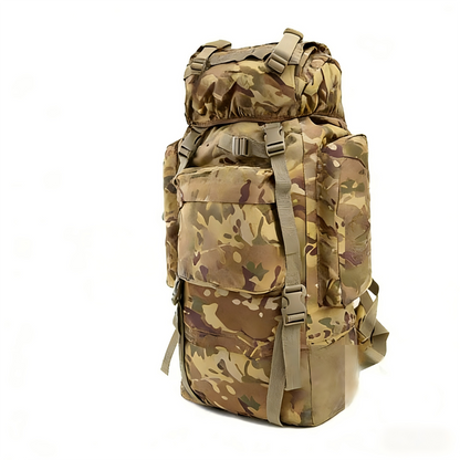 65L Waterproof Oxford Mountaineering Back pack with Rain Cover