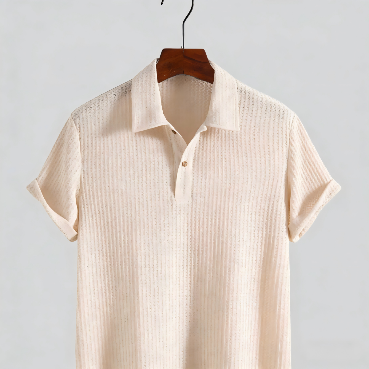 Engineered Comfort Jacquard Polo