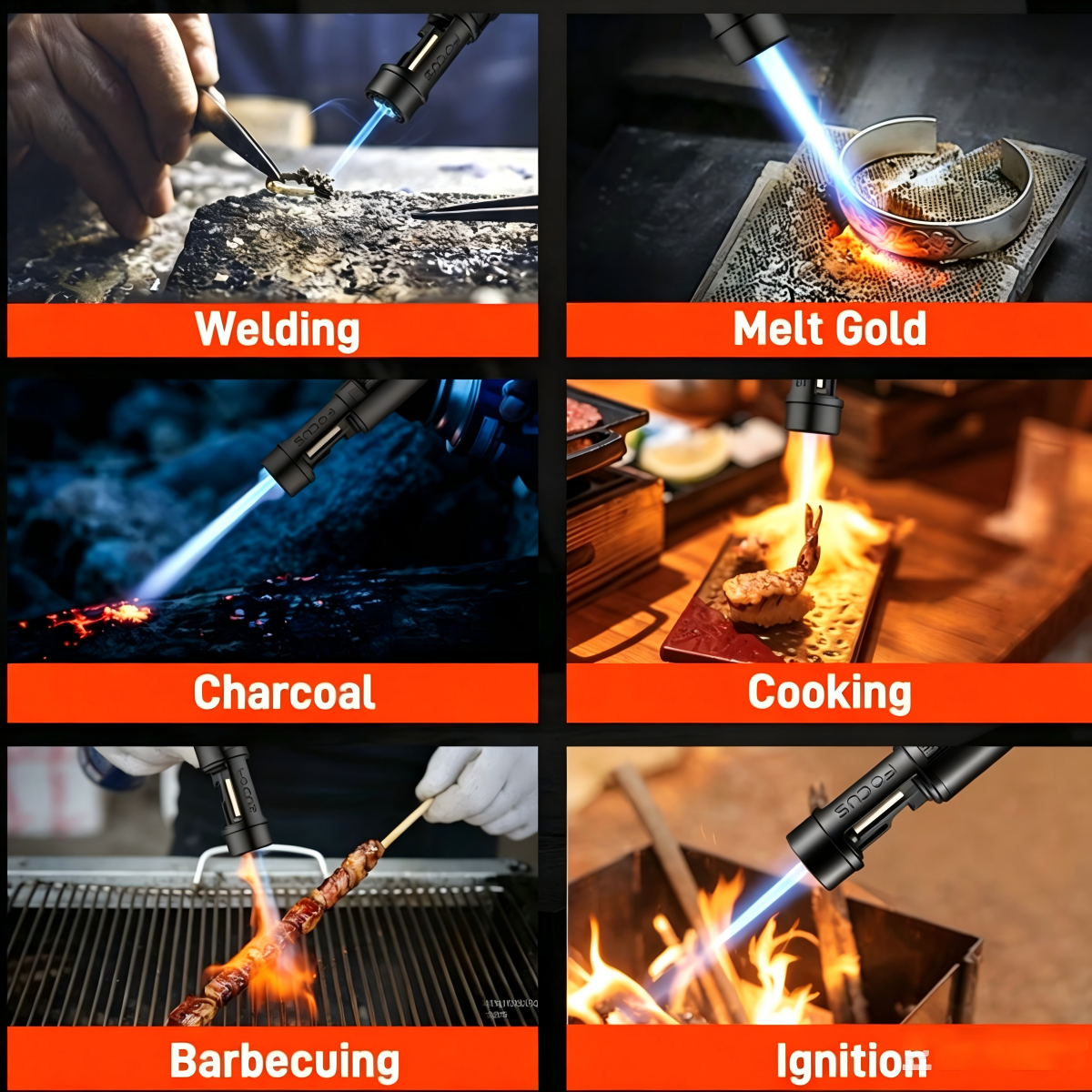 Airbrush Windproof Lighter
