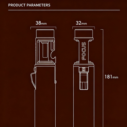 Airbrush Windproof Lighter