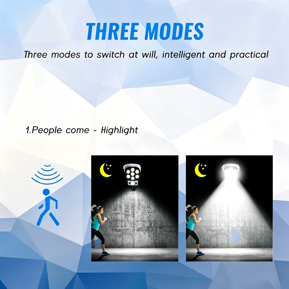 Remote Solar Motion Sensor Fake Camera Outdoor LED Light
