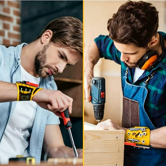 Magnetic Wristband Adjustable Suction Screw Convenience Kit