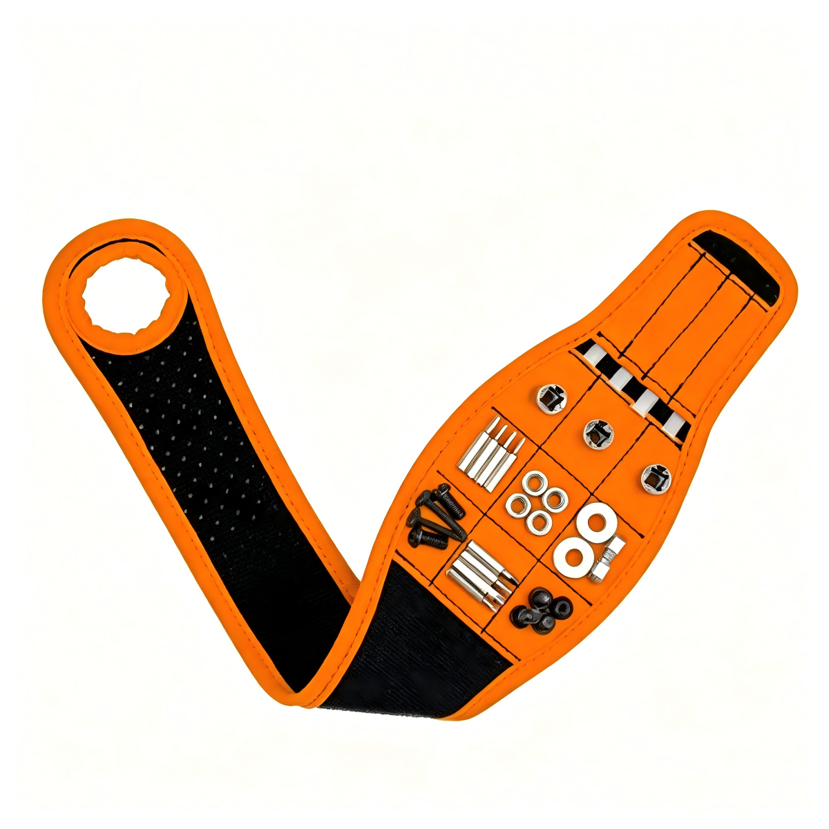 Magnetic Wristband Adjustable Suction Screw Convenience Kit