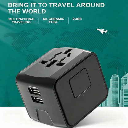 Multifunctional travel charger converter✨✨