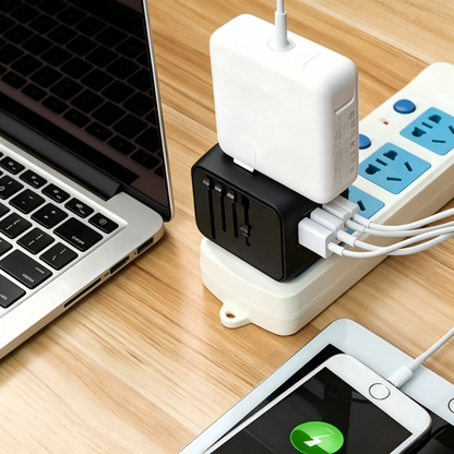 Multifunctional travel charger converter✨✨