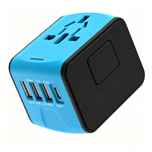 Multifunctional travel charger converter✨✨