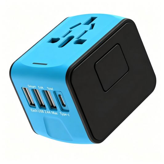 Multifunctional travel charger converter✨✨