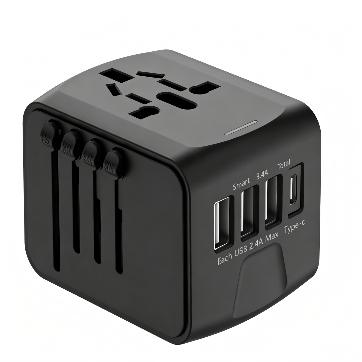 Multifunctional travel charger converter✨✨