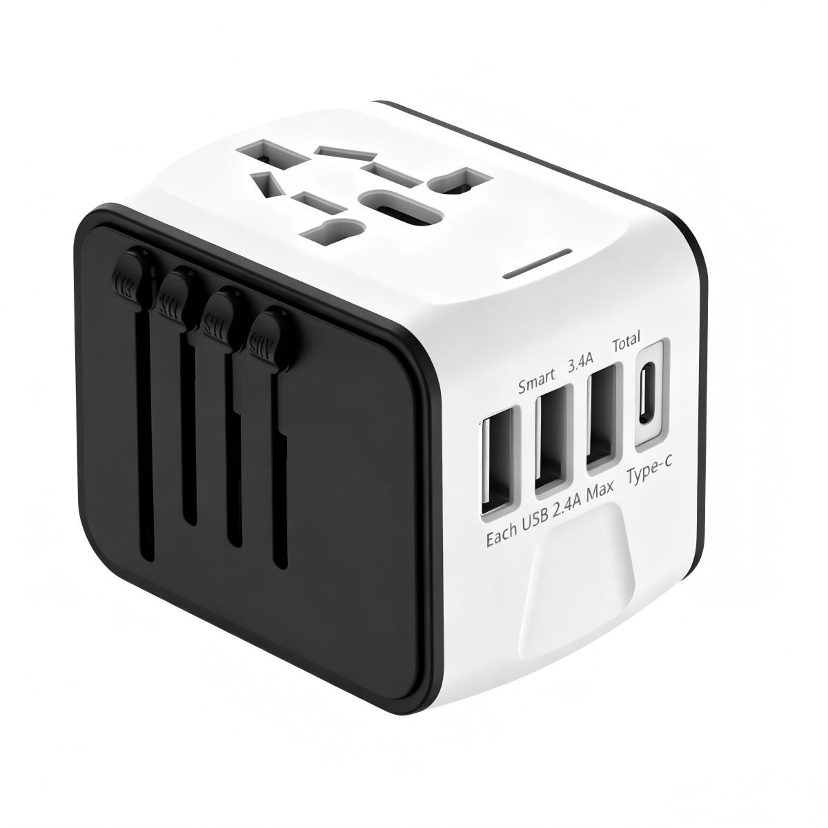 Multifunctional travel charger converter✨✨