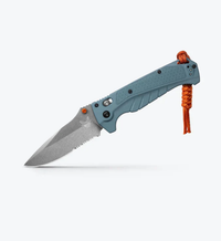 Blue Serrated Edge